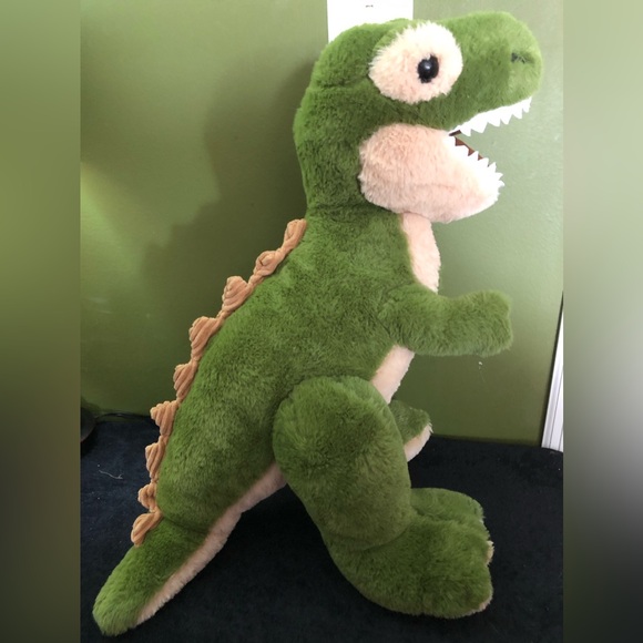 Large 20”inches Stuffed Tyrannosaurus plush dinosaur - Picture 2 of 14